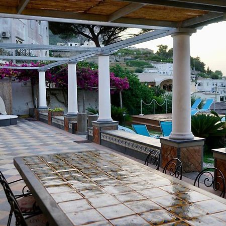 Villa Amalu Capri Piscina E Giardino Exterior photo