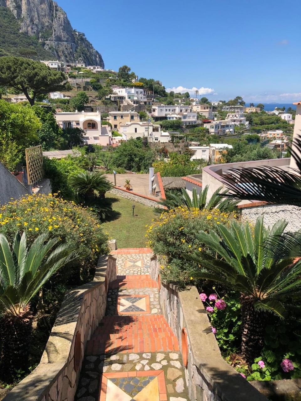 Villa Amalu Capri Piscina E Giardino Exterior photo