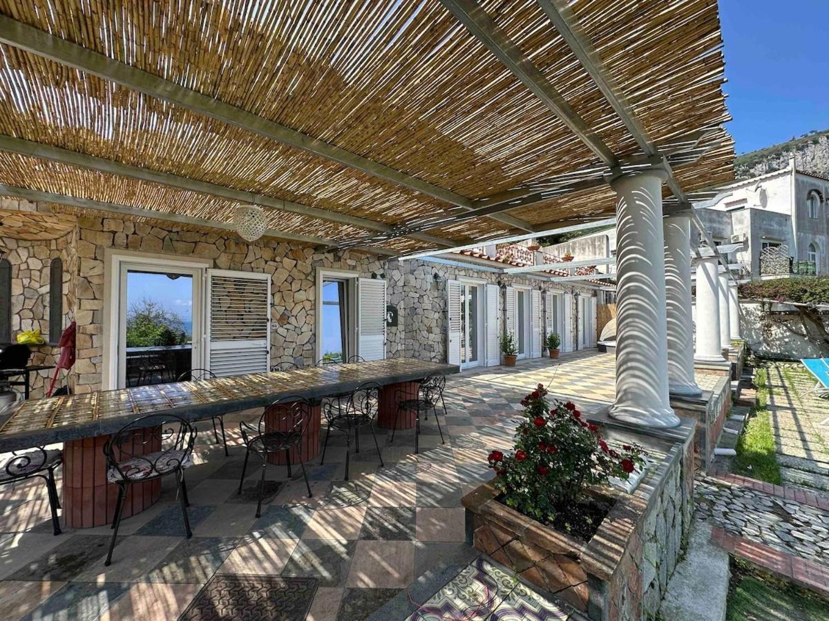 Villa Amalu Capri Piscina E Giardino Exterior photo