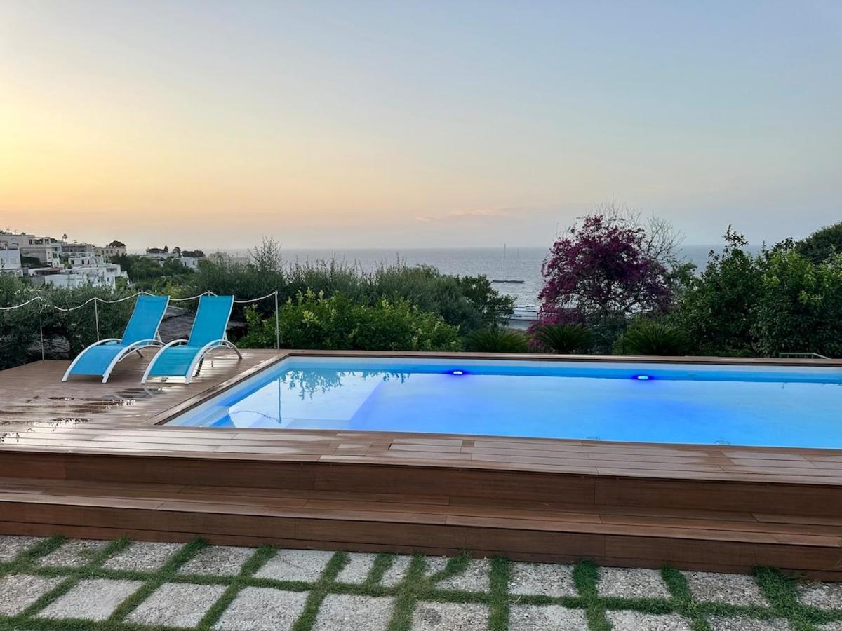 Villa Amalu Capri Piscina E Giardino Exterior photo